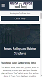 Mobile Screenshot of fescofence.com